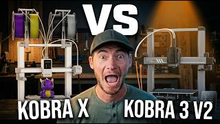 Which Anycubic Printer Wins? Kobra X vs 3 V2 Head-to-Head