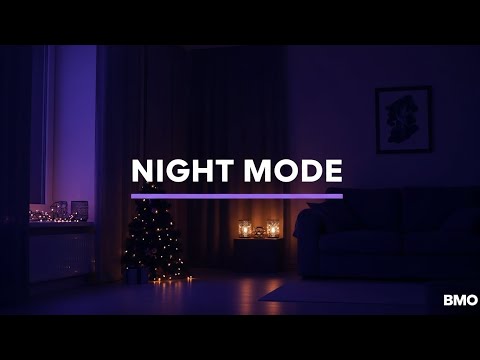 [BGM Mode On] Night Mode — Christmas Midnight Calm | 100 Minutes Lofi & Ambient