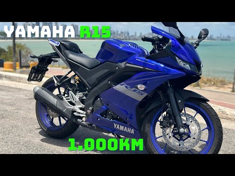 R15 - Primeira acelerada após a revisão dos 1.000km #r15 #r15v3