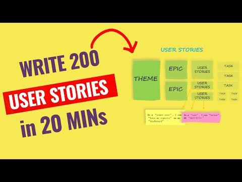 How to Write User Stories Faster! (Live example Upwork project) | ChatGPT course for BusinessAnalyst