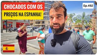 PRICES OF THINGS IN THE BEST CITY IN SPAIN in 2025