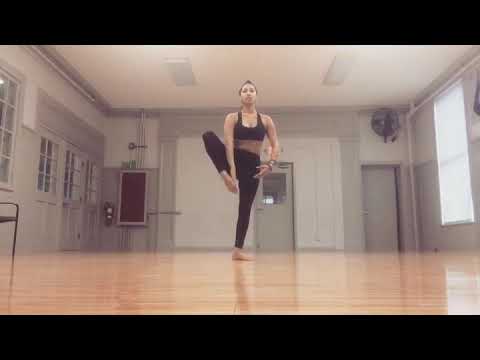 Simple Dance Stretches