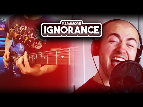Paramore - Ignorance | Cover by Victor Borba and The Sea Upon Us