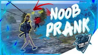 فري فاير: مقلب النوب ضحكو علي وابهرتهم فالاخير بالدموع 🔥FREE FIRE PRETENDING TO BE NOOB(GONE WILD)