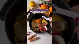 How to Make a Holiday Simmer Pot #holidayseason