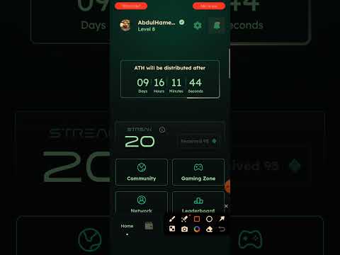 Athene Network Mining APP New Update || Athene Network Mining