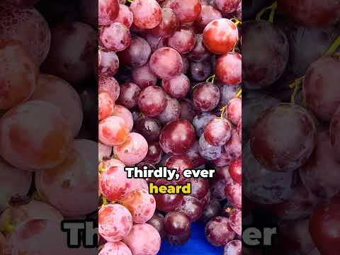 Grape Facts:  the Truth! #shorts