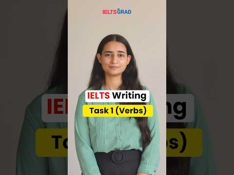#IELTS Writing Task 1 (Verbs) #ieltswriting
