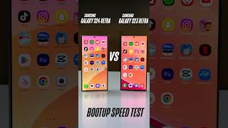 Samsung Galaxy S24 Ultra vs S23 Ultra Speed test #s24ultra #s23ultra #speedtest
