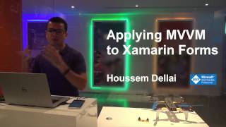 Applying MVVM to Xamarin Forms