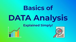 What is Data Analysis? Step-by-Step for Absolute Beginners  #DataAnalyticsForBeginners  #DataScience