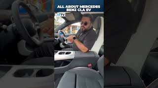 CLA EV Gets Deep AI Integration, Latest MBUX System And New Gen Interior