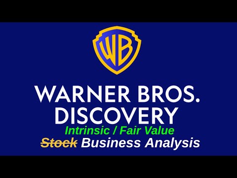 Warner Brothers Discovery  - WBD Stock DCF Intrinsic Valuation and Fundamental Analysis