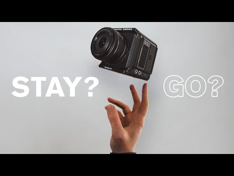 SHOULD I SELL MY FAVOURITE CAMERA? - Everything wrong with the RED KOMODO and why I LOVE IT