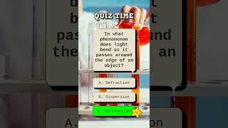 Challenging Trivia: Science Edition
