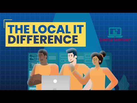 The Simple Difference With Local IT