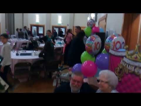 Phyllis's 100th birthday