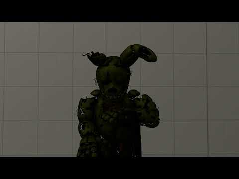 springtrap gets woken up