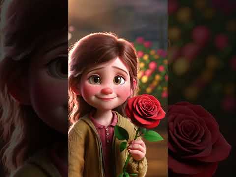 The Final Rose  A Tale of Love and Time   #motivational #animation #shorts #viralshorts