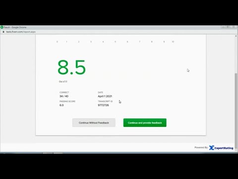 Adobe Photoshop CC 2017 Test Answers | Fiverr