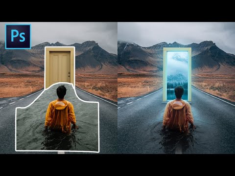 Into Another Dimension - Photo Manipulation Tutorial
