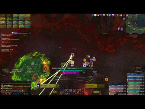 Mythic Cenarius vs Aggressive Authority (Spriest PoV)