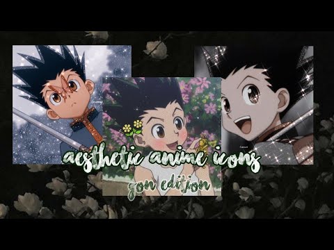40+ aesthetic anime profile pictures [ gon edition ]