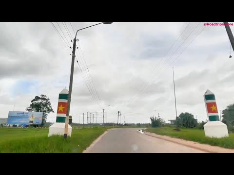 SURINAME ROAD TRIP to VIERKINDEREN! 🌴 Secret Adventures & Jungle Drives You MUST See