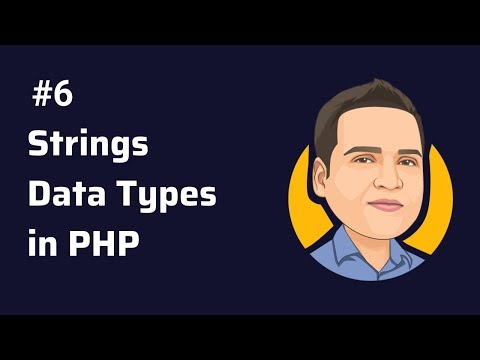 Strings - declaring Strings in php