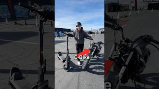 E-Bike VS E-Scooter 🔥