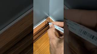 How to measure the position of wooden corner #diy #woodworking #working #tips #ideas #carpentry #art