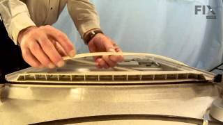 Frigidaire Dishwasher Repair – How to replace the Bottom Door Gasket
