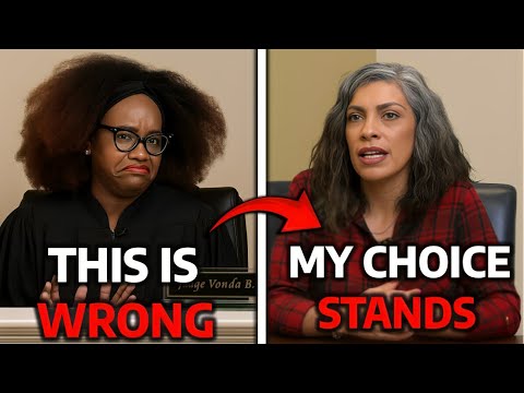 Courtroom Drama: ‘I Don’t Want Kids’ Argument Leaves Judge Vonda B Speechless