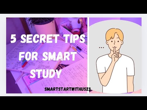 Board exam secret tips | Study Smart not hard | 5 Secret tips for topper | Secret Tips Study