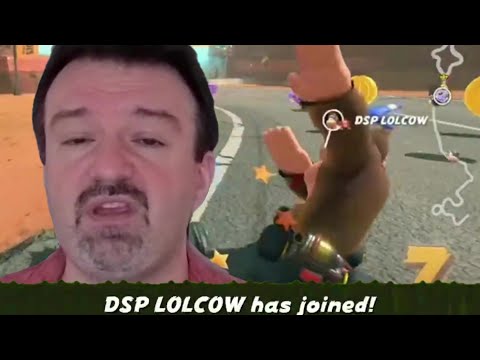 You Won't Believe How Much He Begs! This Is How You Don't Finish Mario Kart World