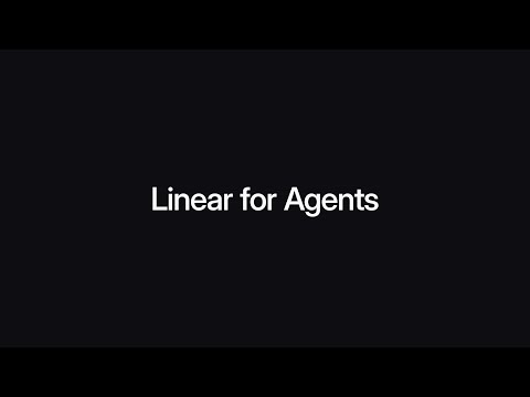 Introducing Linear For Agents