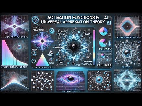 Machine Learning Day 10 (Activation Functions & Universal Approximation Theory | Deep Learning