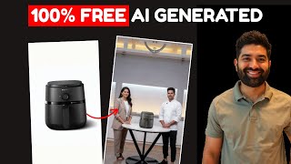 AI-Generated Ad 100% Free