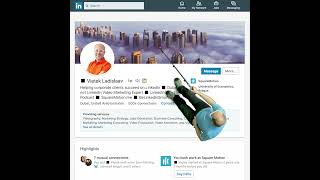 How to Magically Change Your LinkedIn Banner