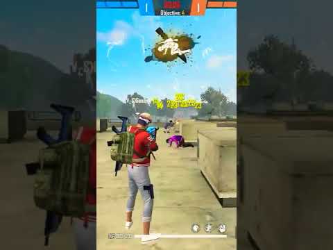 #shorts free fire 🔥 attitude status 1 vs 4