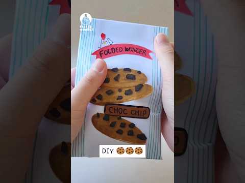 🍪DIY Paper Treats#papercraft#asmr
