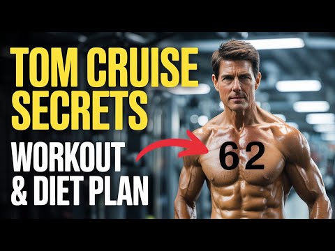 How Tom Cruise Still Performs Stunts at 62: His Complete Diet & Workout Routine | Tom Cruise Workout