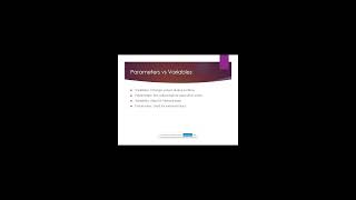 "SSIS Parameters & Variables Explained 🚀 #BigData #Cloud #AI #LearnSQL #DBAStarterKit" #SSIS #ETL