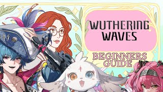 [WUTHERING WAVES] Beginners Guide!