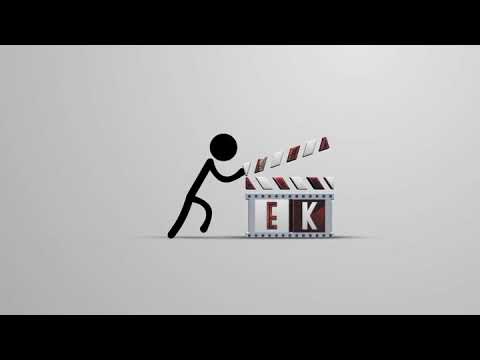 ek  media works stick man  intro