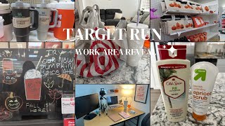 QUICK TARGET RUN | DESK REVEAL, SOMEWHAT OF AN ASMR?