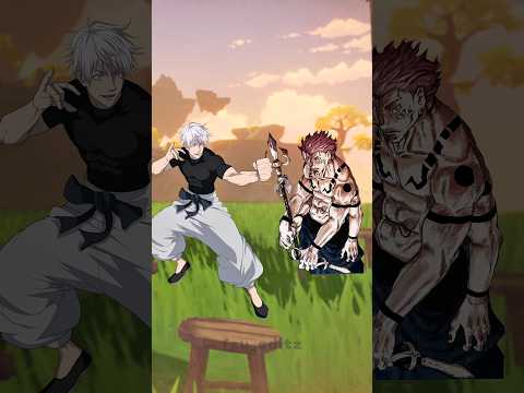 who is stronger Gojo vs sukuna #GojoVsSukuna, #JujutsuKaisen, #WhoIsStronger,