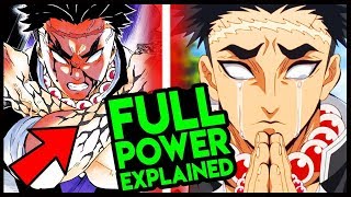 How Strong is the Strongest Pillar Gyomei Himejima? (Demon Slayer / Kimetsu no Yaiba)