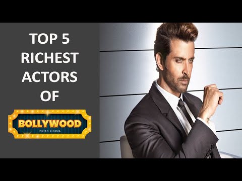 TOP 5 RICHEST ACTORS OF BOLLYWOOD | RICHEST ACTORS | BOLLYWOOD || 2R FILMS