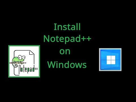 How to Install Notepad++ v8.8.9 on Windows 10/11 (2026) | Step-by-Step Guide
